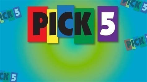 louisiana pick five winning numbers.